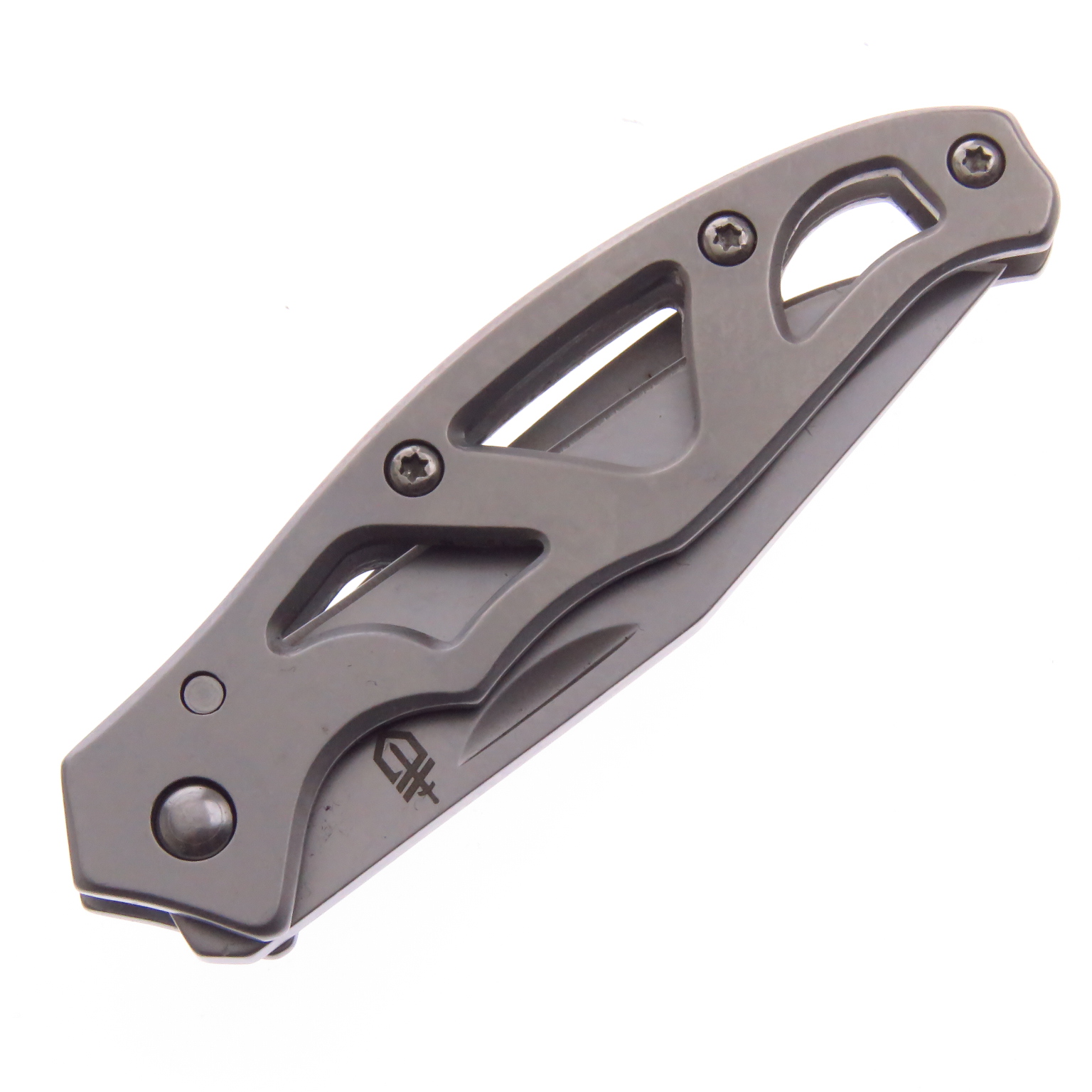 G48485 Gerber Mini Paraframe Navaja Filo Plano Edc C Clip