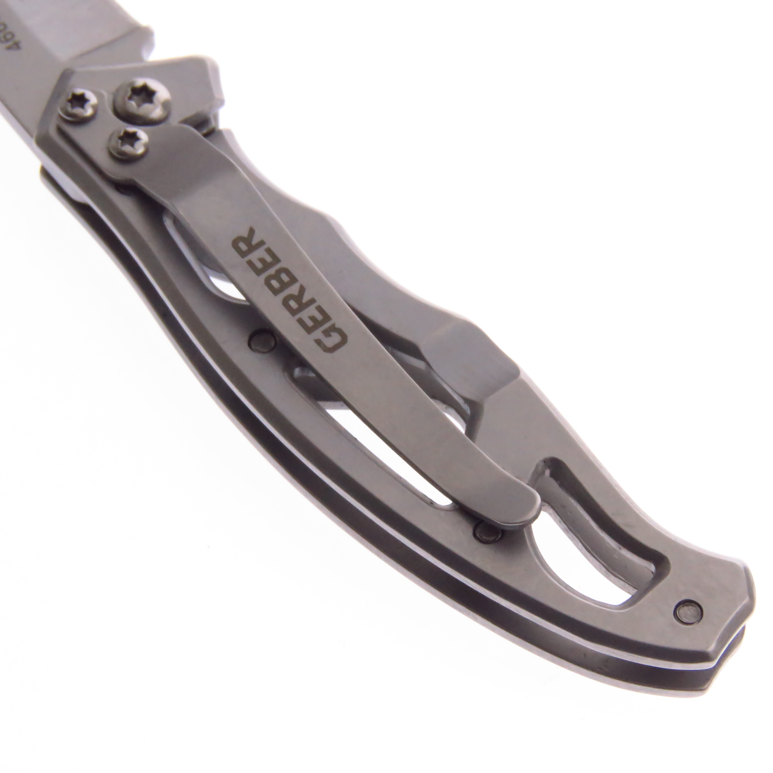 G48485 Gerber Mini Paraframe Navaja Filo Plano Edc C Clip