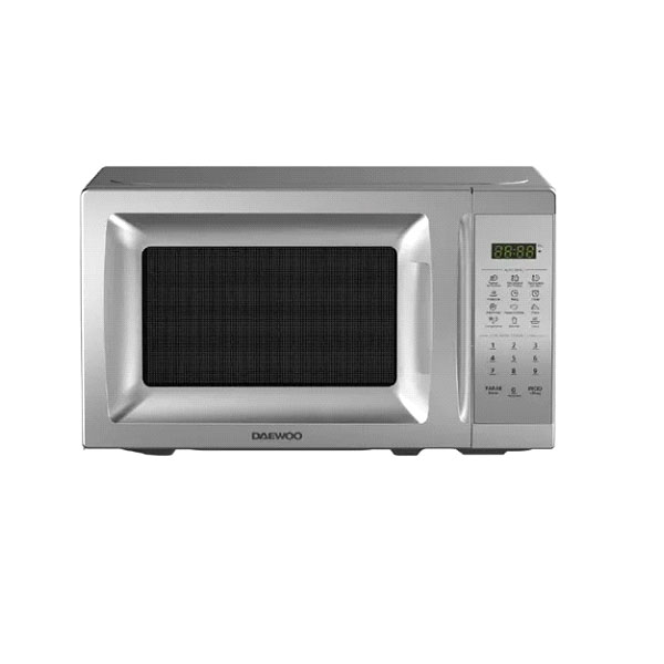 HORNO DE MICROONDAS DAEWOO DMDP07S2C PLATEADO 20L 120V