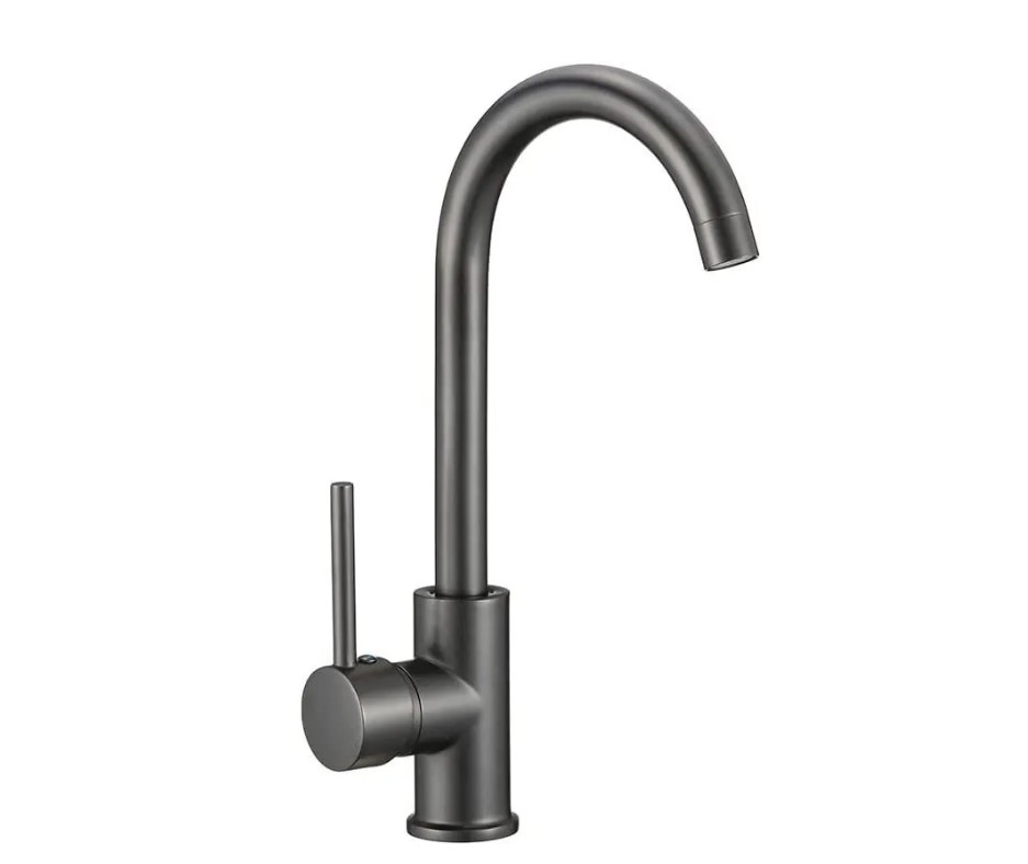 Kit Completo de Tarja con Escurridero a la Izquierda con Mezcladora Monomando para Cocina.