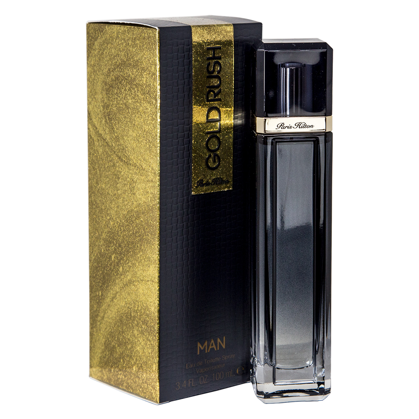 PARIS HILTON GOLD RUSH MEN EDT 100 ML.