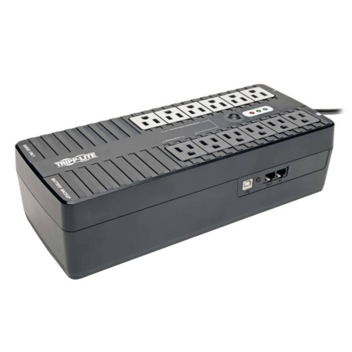UPS Tripp Lite ECO750UPS - 750VA/450W - 12 Contactos 