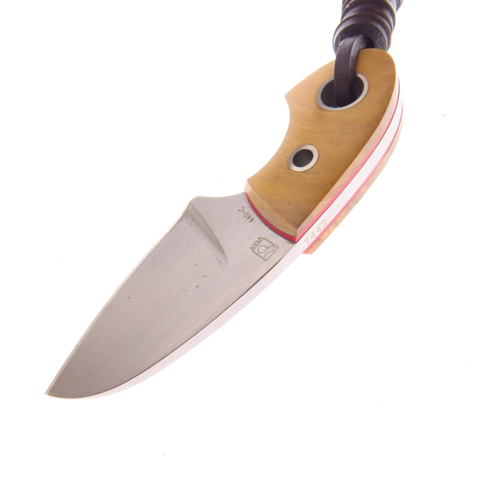 Bop02Bo238 Boker Plus Cuchillo Vox Gnome Madera C/Fda