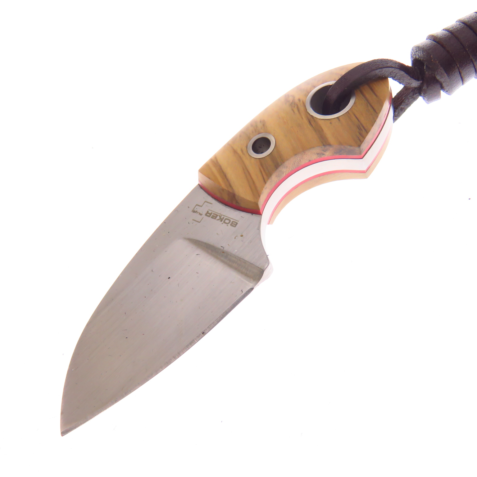 Bop02Bo238 Boker Plus Cuchillo Vox Gnome Madera C/Fda
