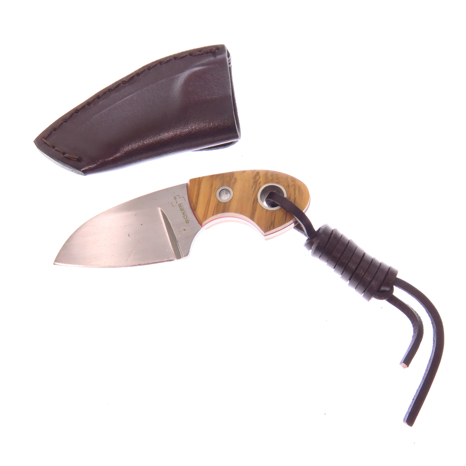 Bop02Bo238 Boker Plus Cuchillo Vox Gnome Madera C/Fda