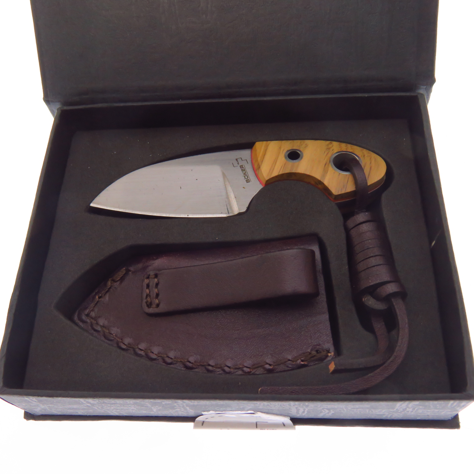 Bop02Bo238 Boker Plus Cuchillo Vox Gnome Madera C/Fda