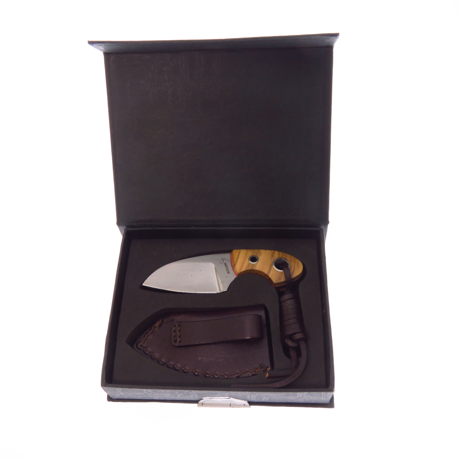 Bop02Bo238 Boker Plus Cuchillo Vox Gnome Madera C/Fda