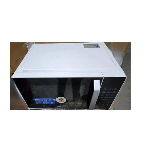 HORNO DE MICROONDAS MIDEA DE 1.1FT BLANCO CON NEGRO ELEGANTE