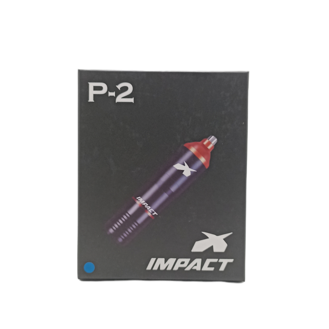 Maquina Para Tatuar Pen Impact P-2 Blue. Maquina Rotativa.