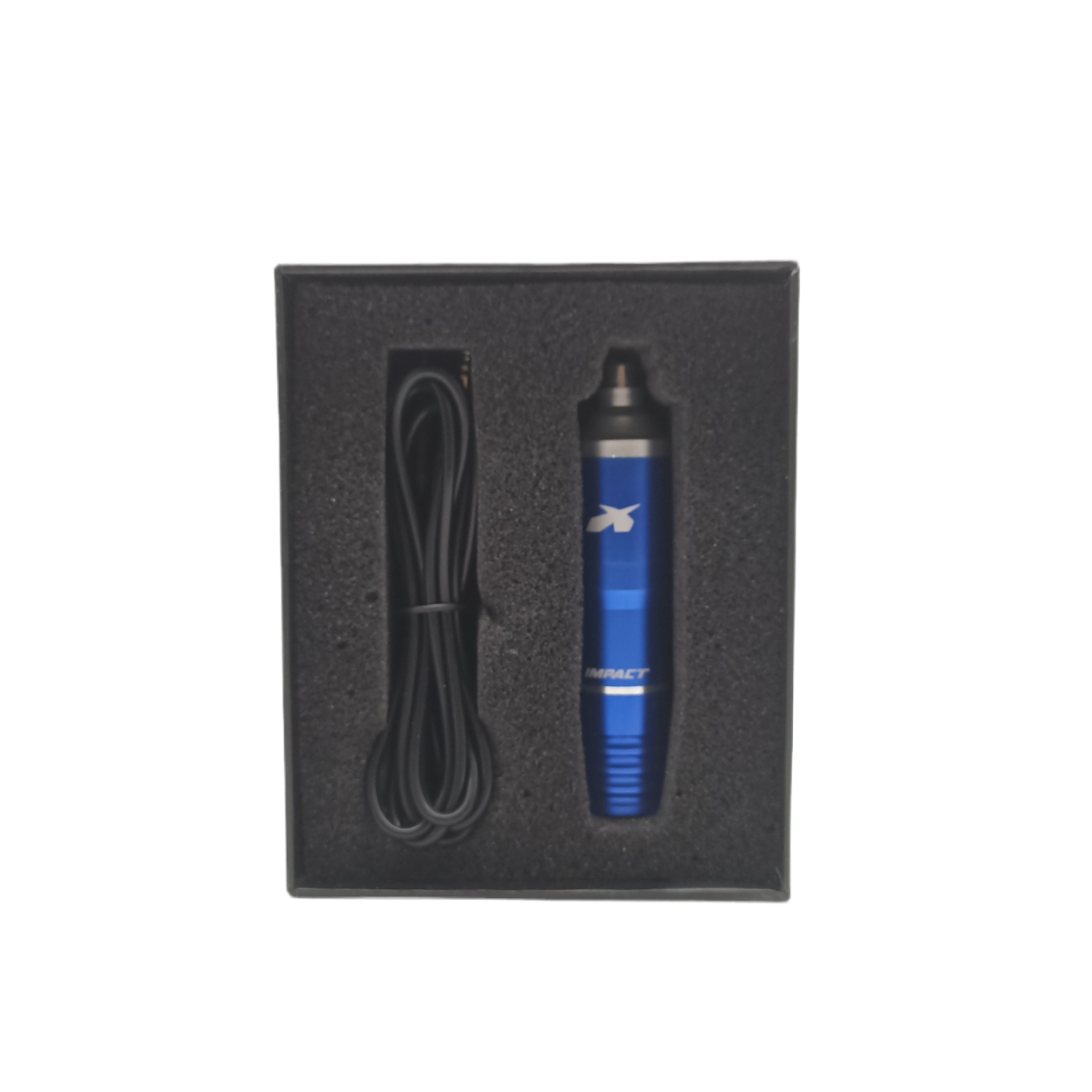 Maquina Para Tatuar Pen Impact P-2 Blue. Maquina Rotativa.