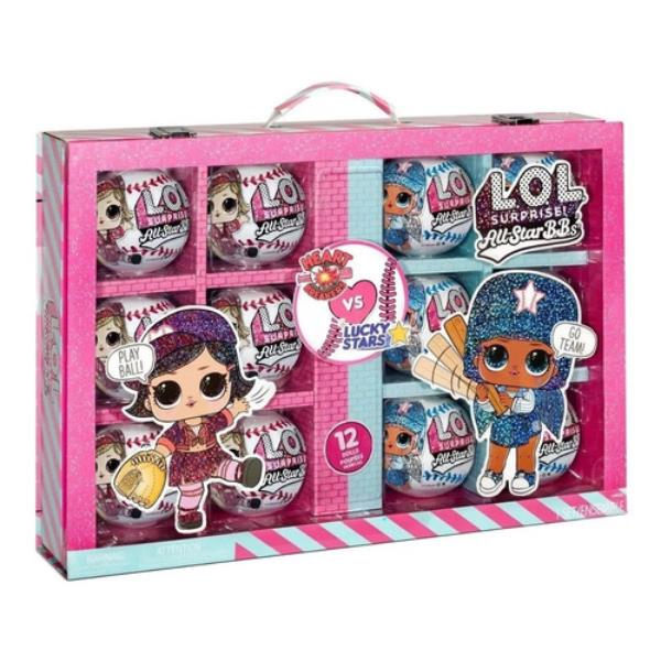 Lol Surprise All Star Bbs Paquete De 12 Esferas Sorpresa