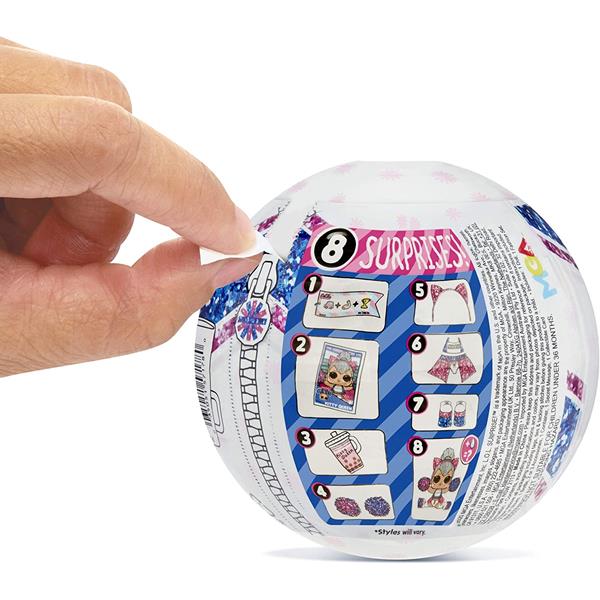 Lol Surprise All Star Bbs Paquete De 12 Esferas Sorpresa