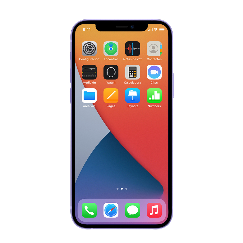 Apple iPhone 12 128gb MORADO REACONDICIONADO Tipo A
