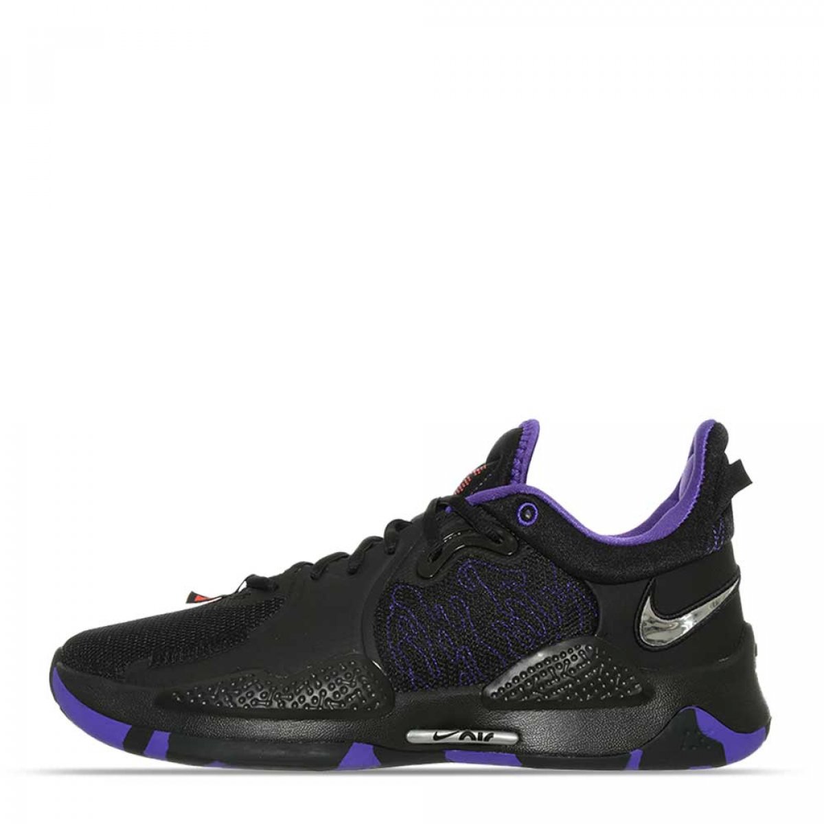 TENIS NIKE PG 5 BLACK LAPIS (CW3143-004)