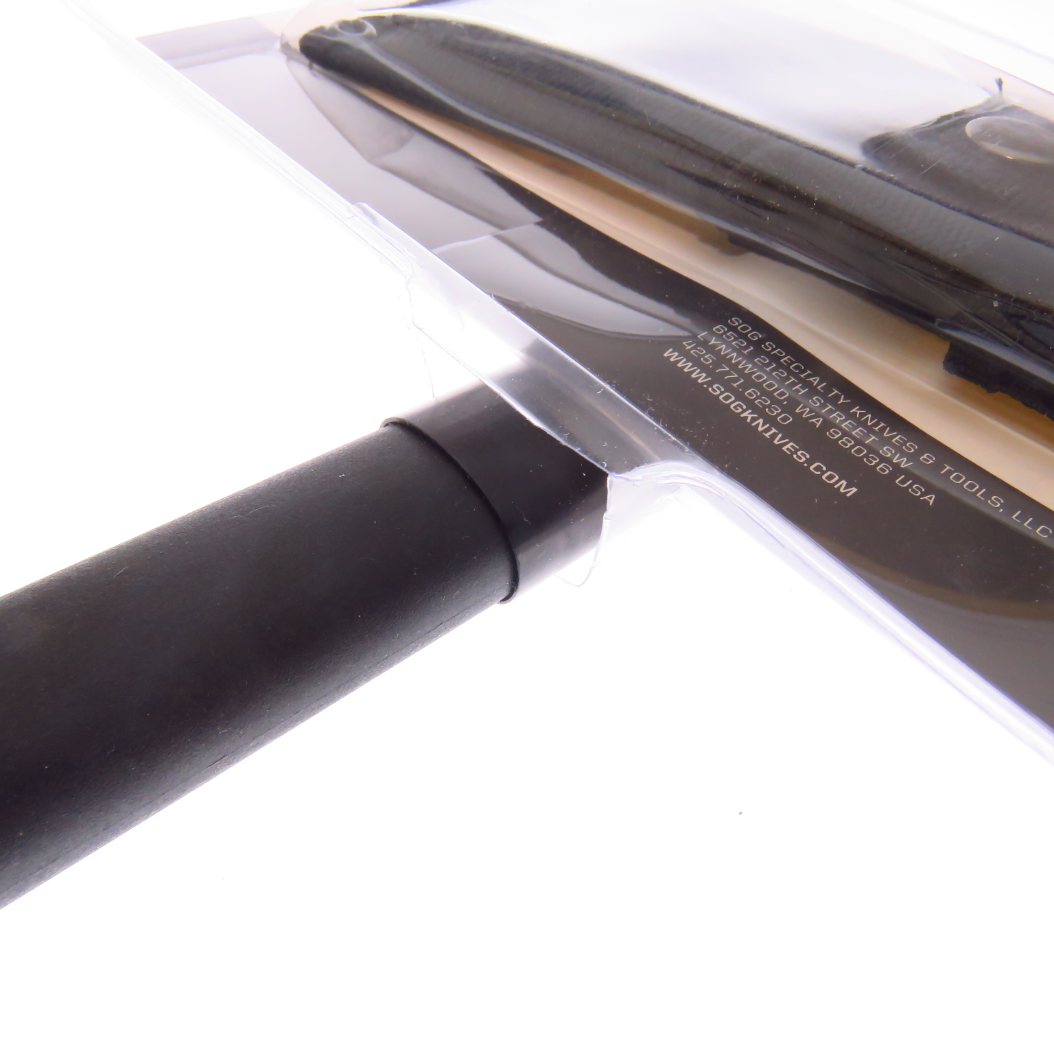 Sogf01Tncp Sog Tactical Tomahawk Hacha De Lanzamiento De Pico Y Funda