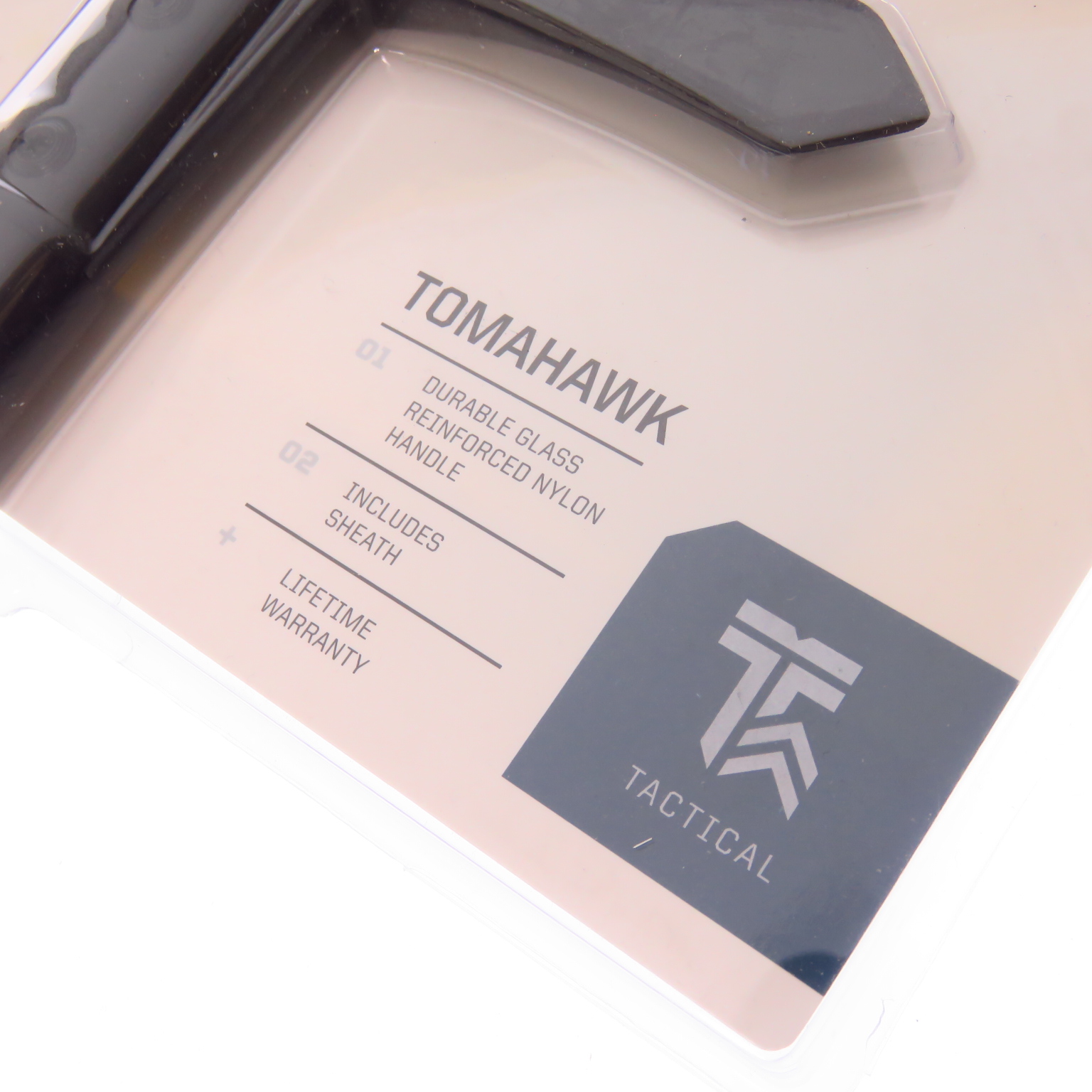 Sogf01Tncp Sog Tactical Tomahawk Hacha De Lanzamiento De Pico Y Funda