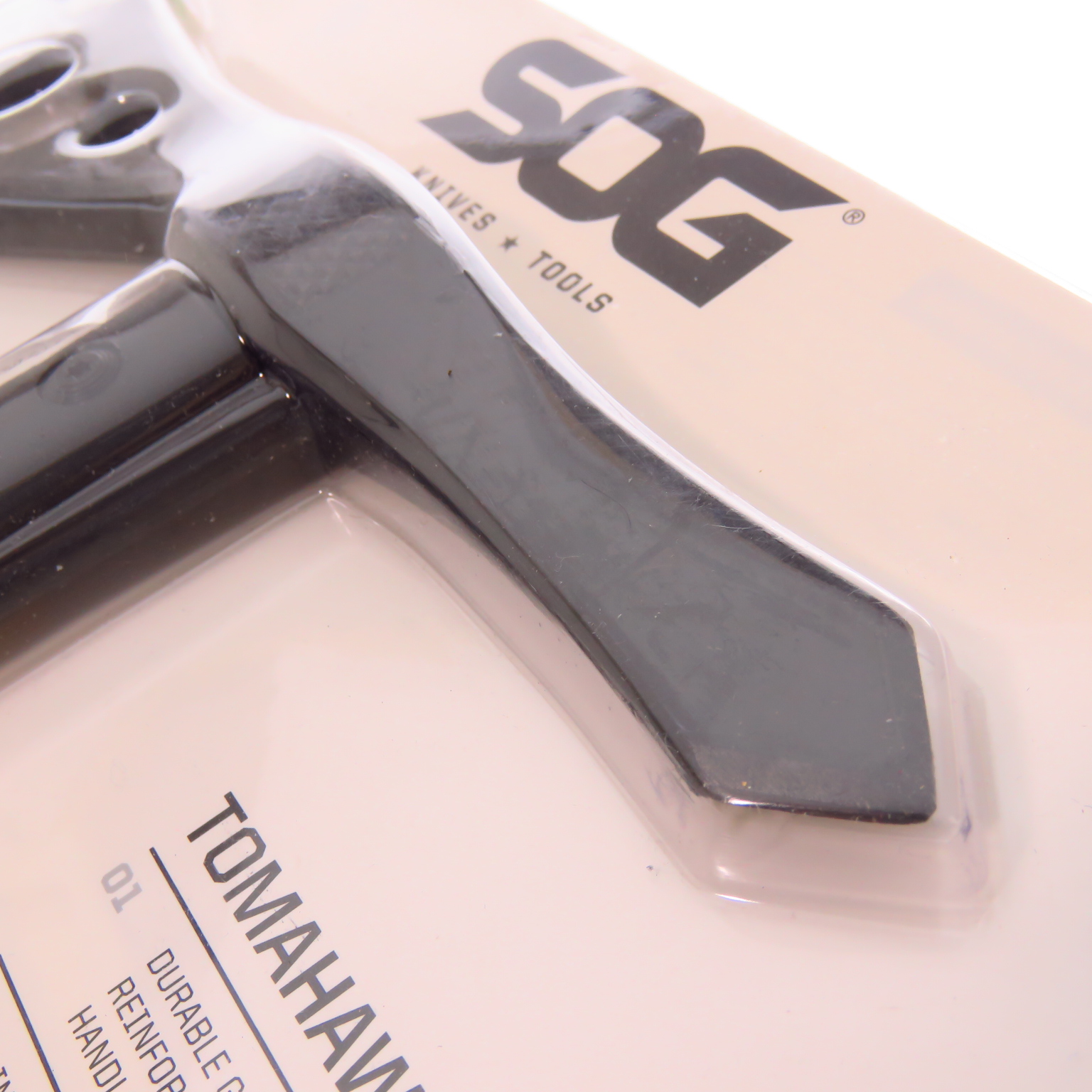 Sogf01Tncp Sog Tactical Tomahawk Hacha De Lanzamiento De Pico Y Funda