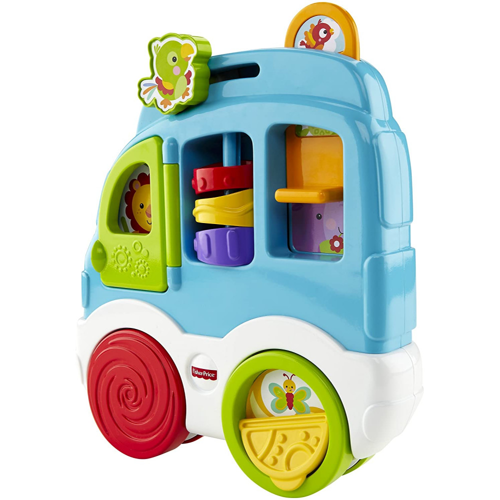 Auto De Actividades De Animales Fisher Price 6 A 36 Meses