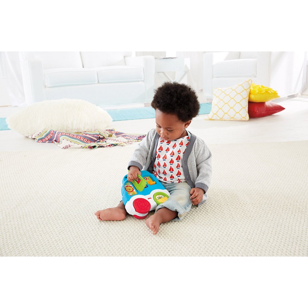 Auto De Actividades De Animales Fisher Price 6 A 36 Meses