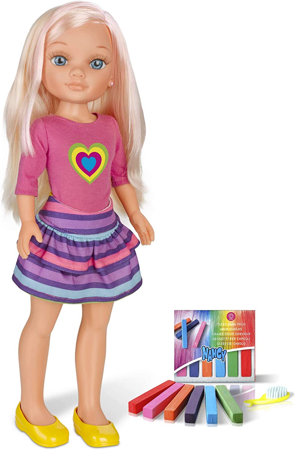 Nancy Un Dia Haciendo Mechas 