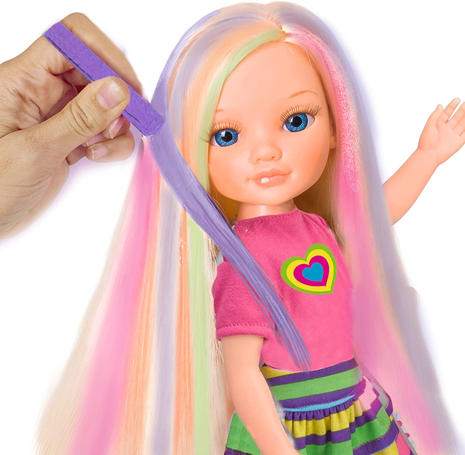 Nancy Un Dia Haciendo Mechas 