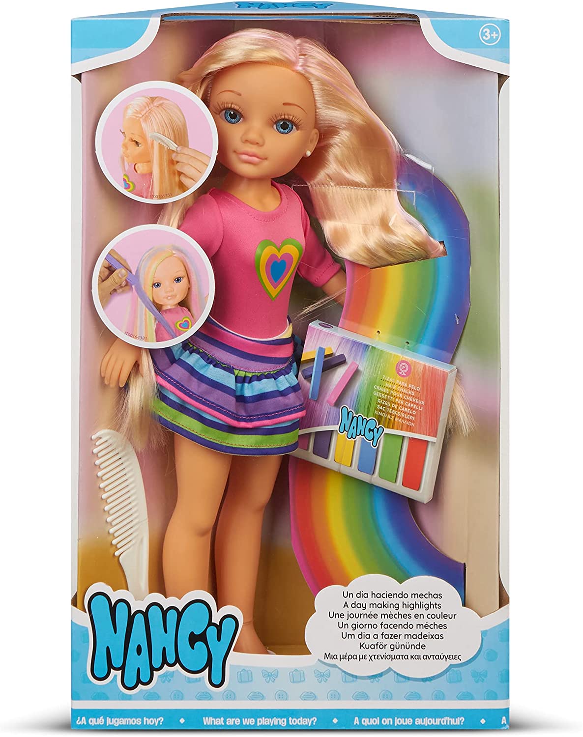 Nancy Un Dia Haciendo Mechas 