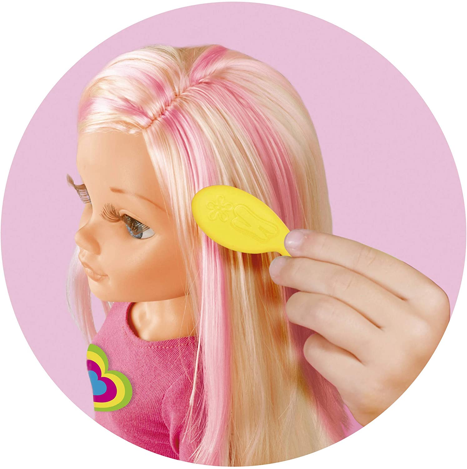 Haciendo Mechas Las MuÃ±ecas Que Se Pintan Nancy Un Dia Haciendo