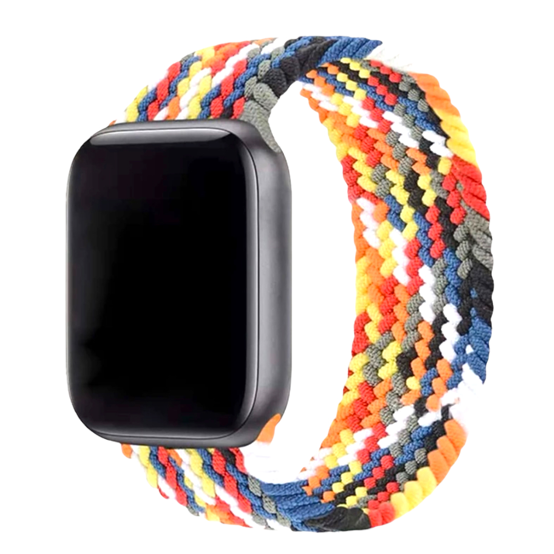 Correa Band Extensible Elastico Compatible Con Apple Watch 38/40 y 42/44.
