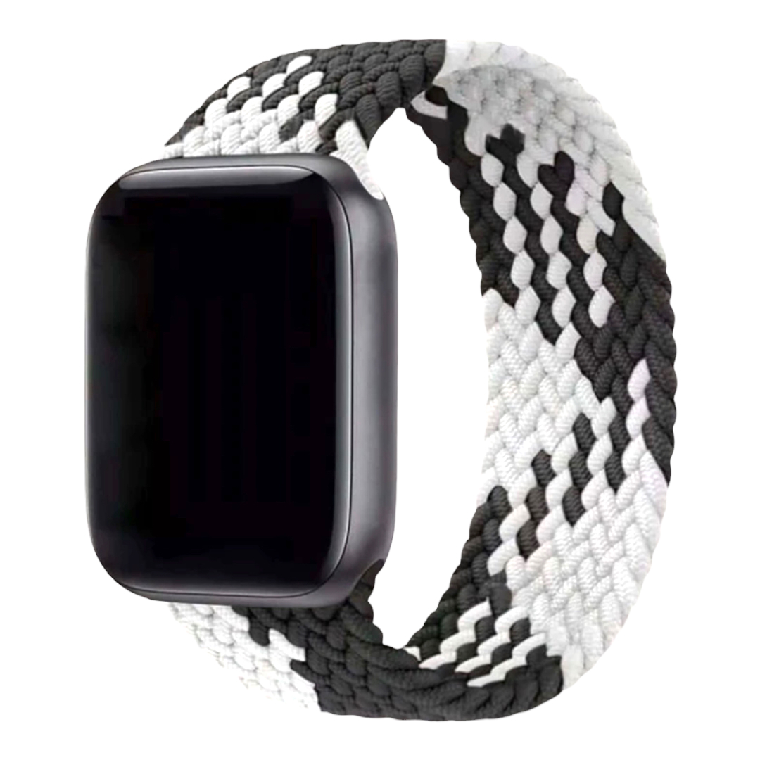 Correa Band Extensible Elastico Compatible Con Apple Watch 38/40 y 42/44.