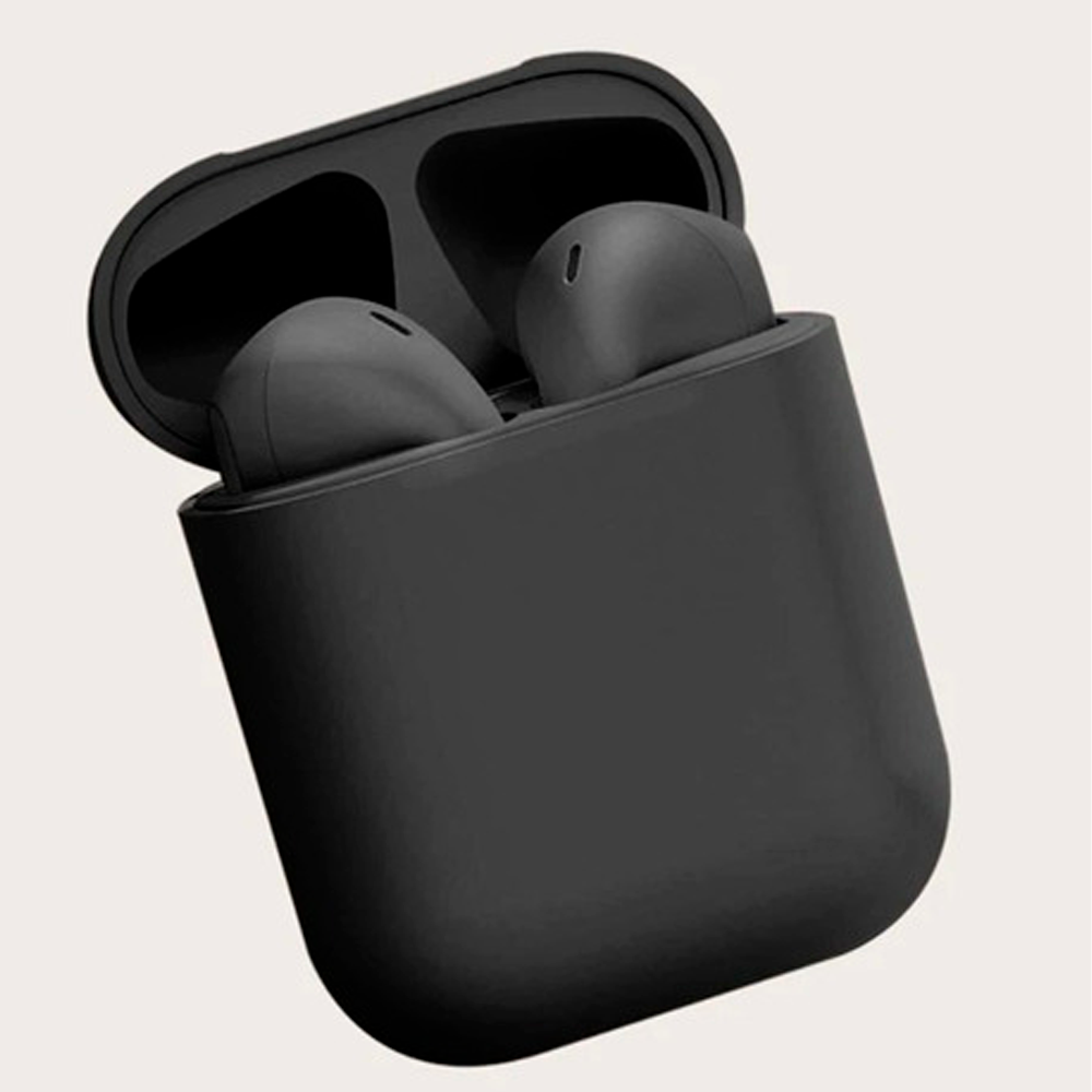 Audifonos Bluetooth Inalambrico i12 Android Mas Funda Case Protector Para Audifonos De Batman