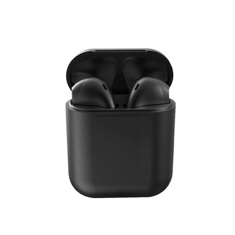 Audifonos Bluetooth Inalambrico i12 Android Mas Funda Case Protector Para Audifonos De Batman