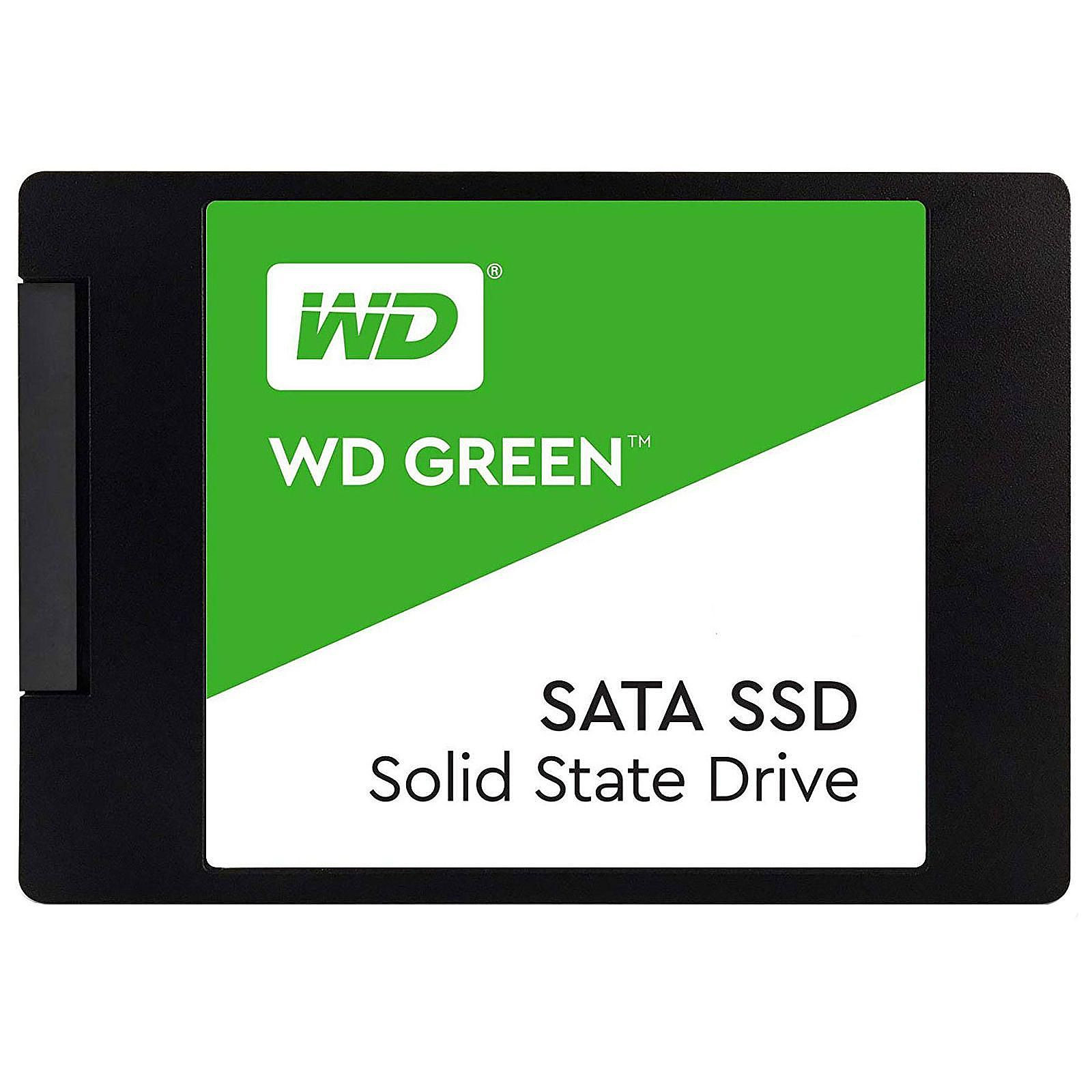 SSD Western Digital WD Green, 240GB, SATA III