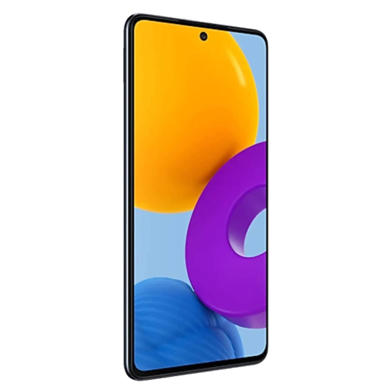Celular Samsung Galaxy M52 5G Negro Ram 6GB Almacenamiento 128GB Dual Sim