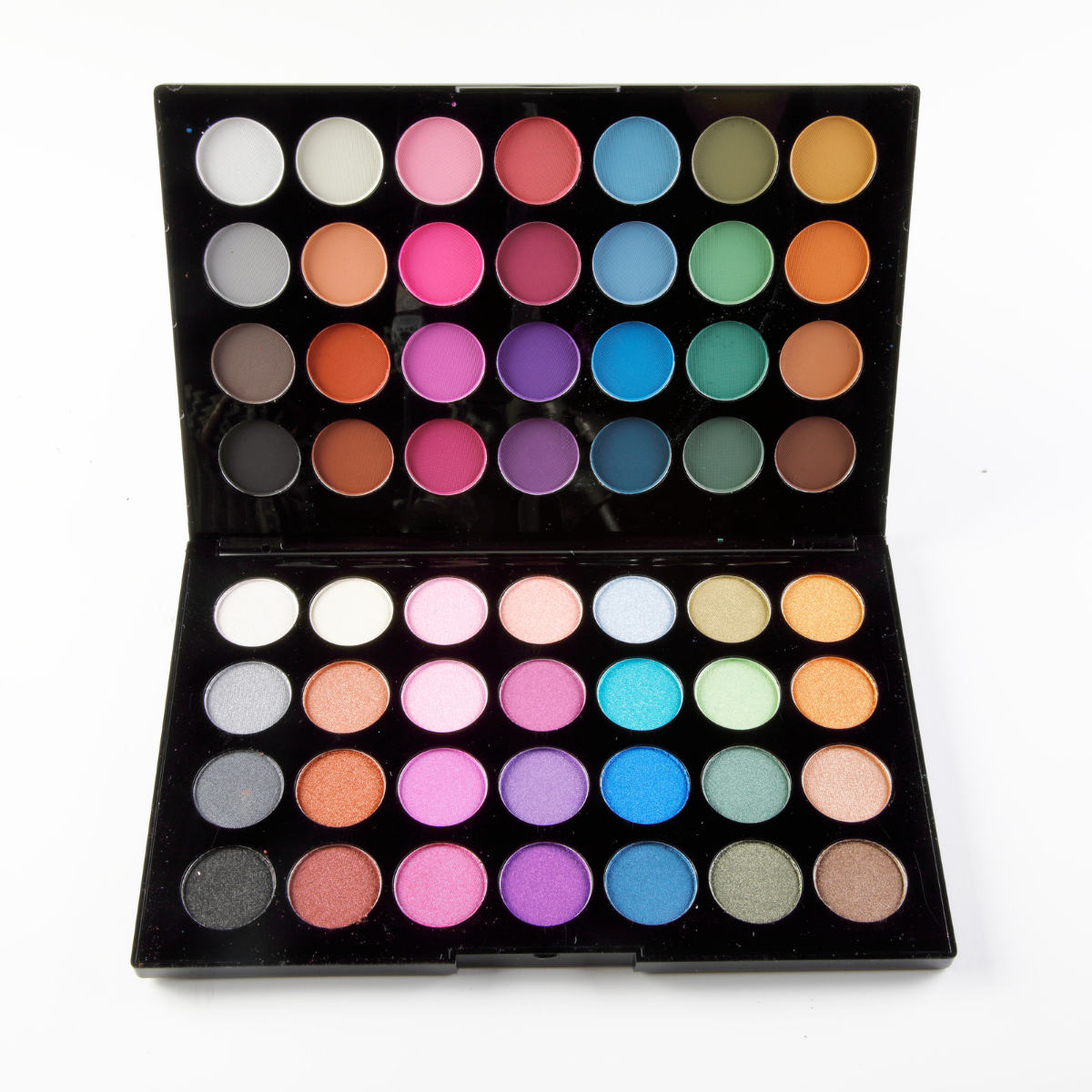 Paleta De Sombras 56 Tonos Máxima Pigmentación Dolce Bella
