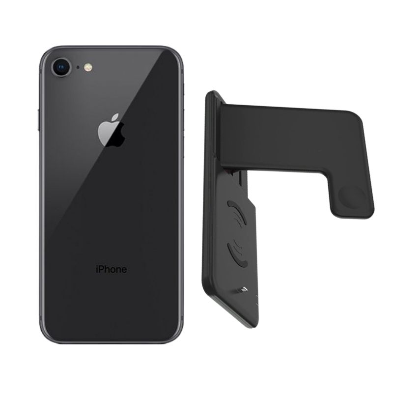 iPhone 8 Negro Reacondicionado Grado A 64gb + Soporte Cargador 