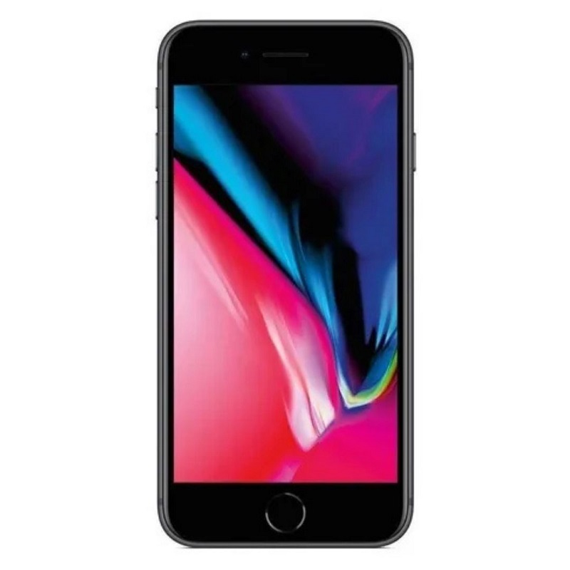 iPhone 8 Negro Reacondicionado Grado A 64gb + Soporte Cargador 