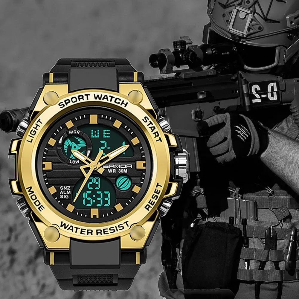 Reloj discount tactico militar