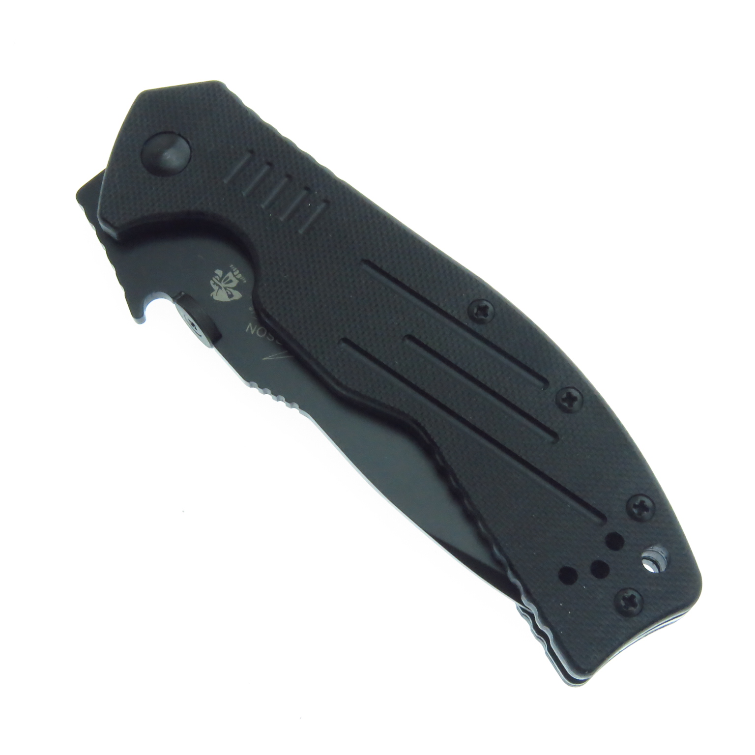 Ks6044Tblk Kershaw Navaja Emerson Cqc-8K Tanto F/Liso C/Clp