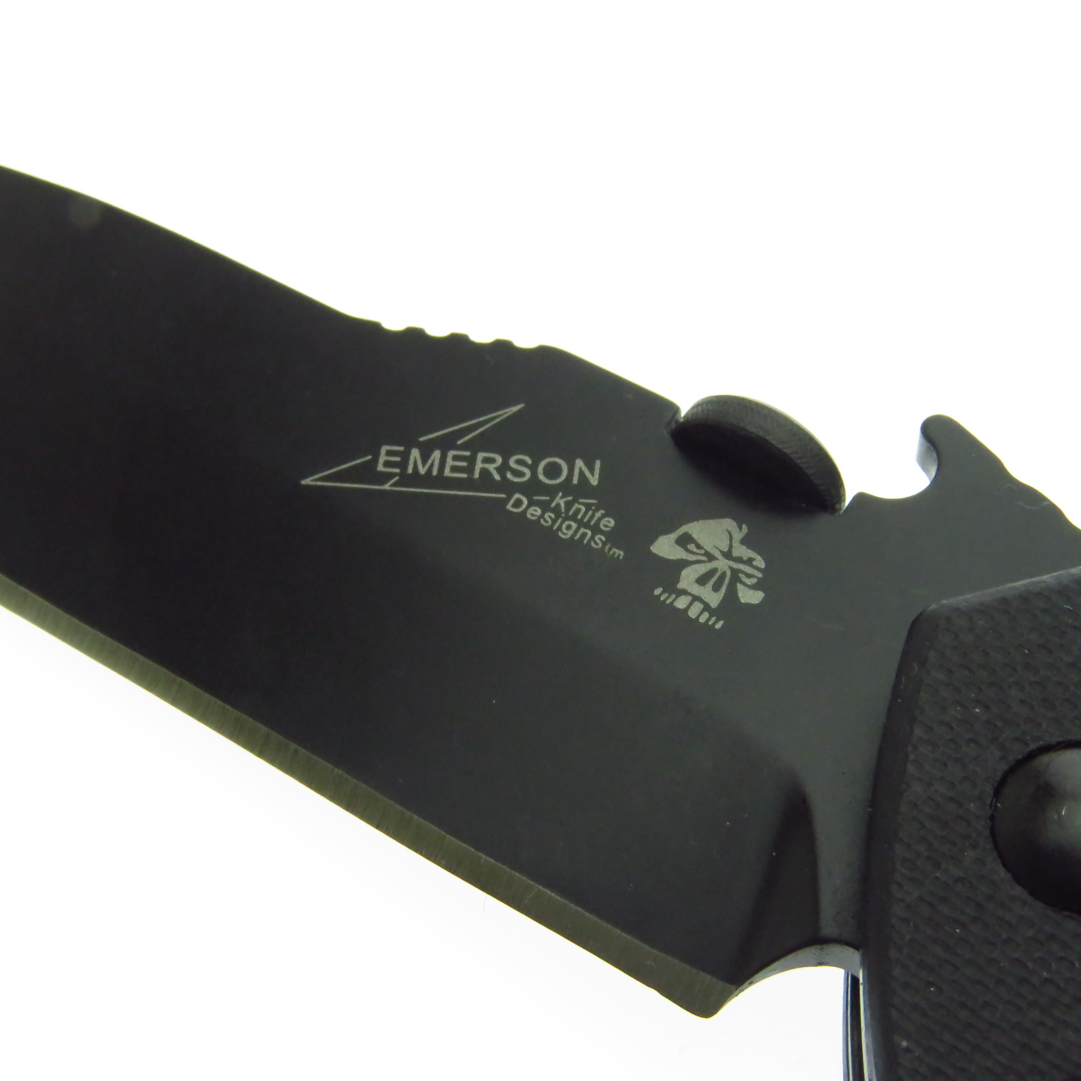 Ks6044Tblk Kershaw Navaja Emerson Cqc-8K Tanto F/Liso C/Clp