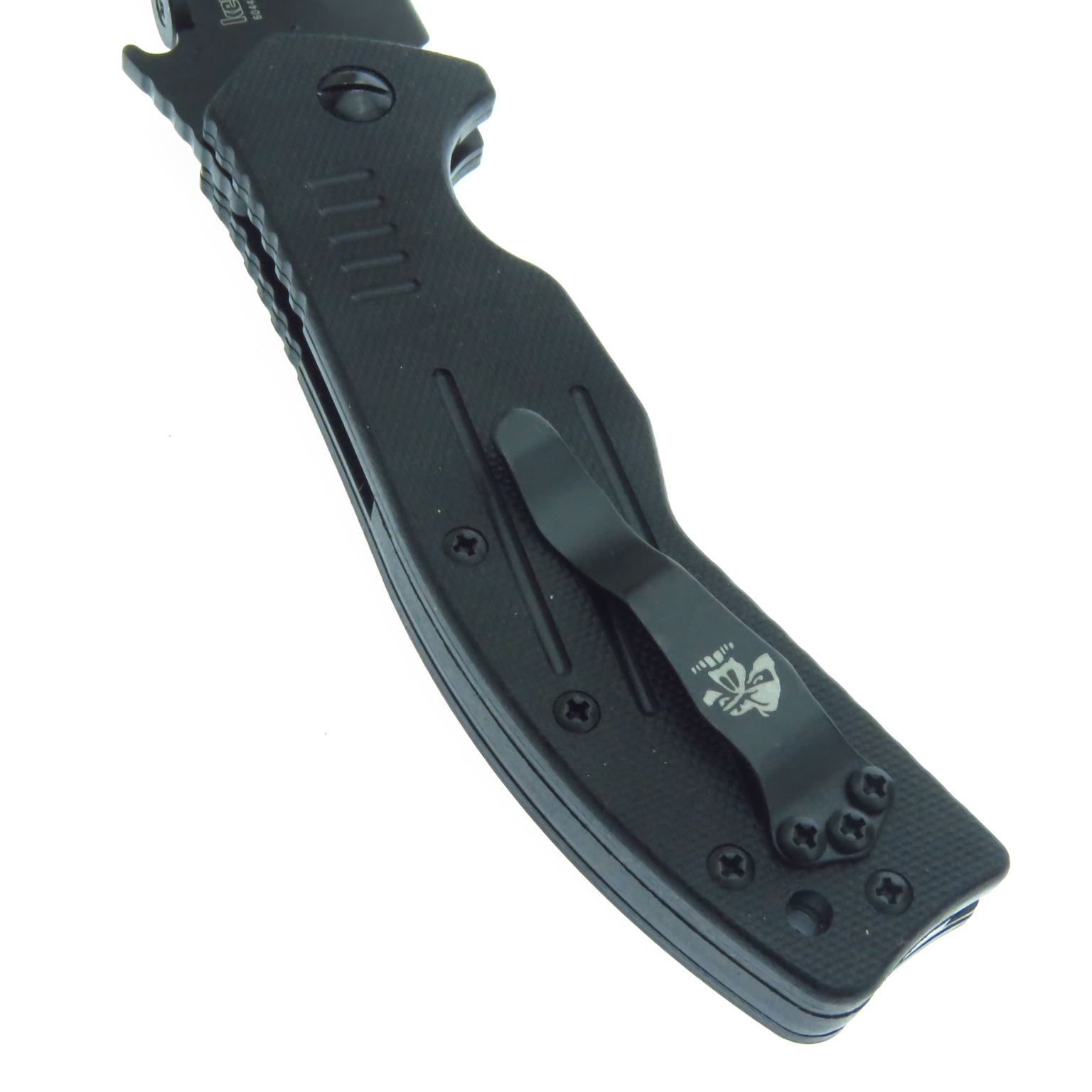 Ks6044Tblk Kershaw Navaja Emerson Cqc-8K Tanto F/Liso C/Clp