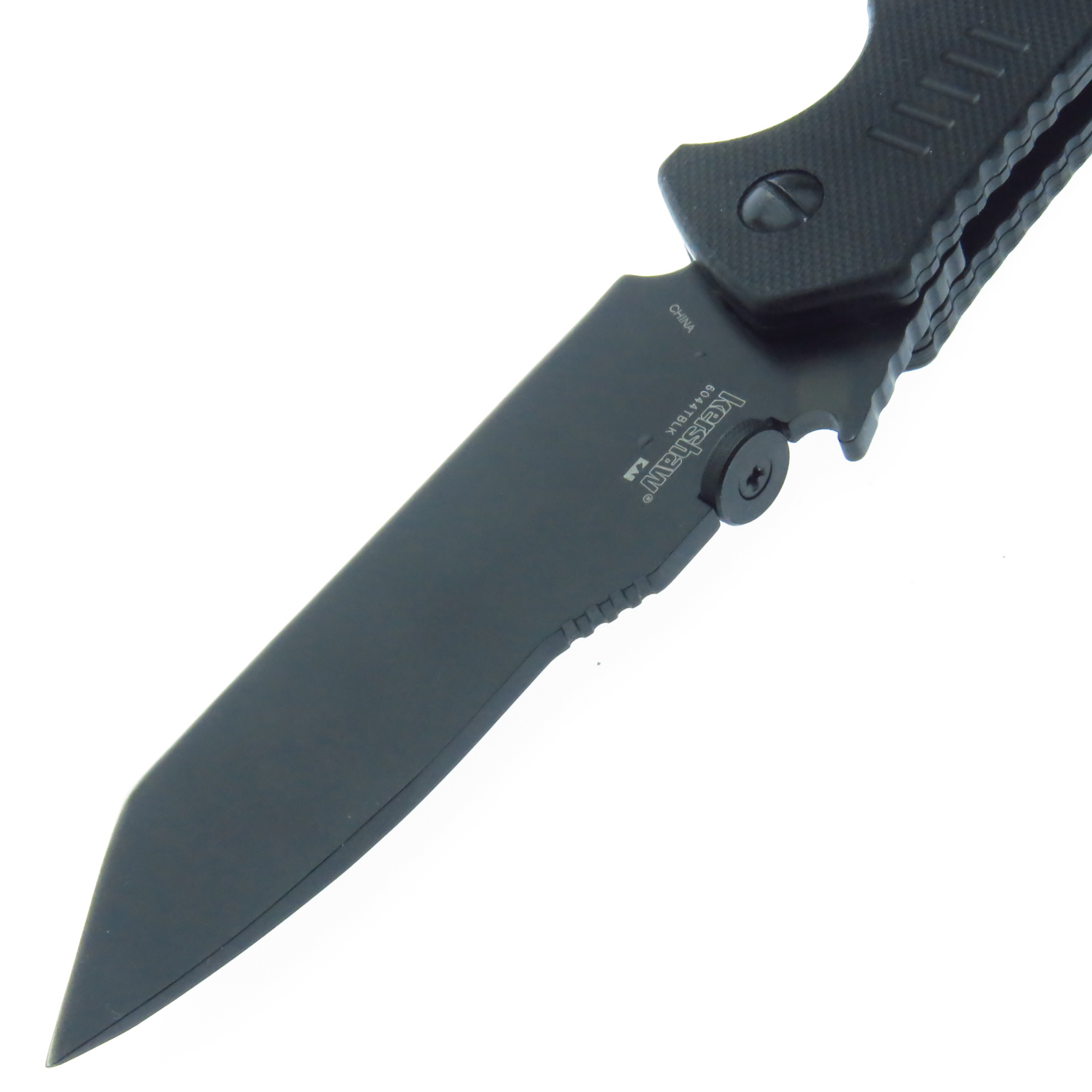 Ks6044Tblk Kershaw Navaja Emerson Cqc-8K Tanto F/Liso C/Clp