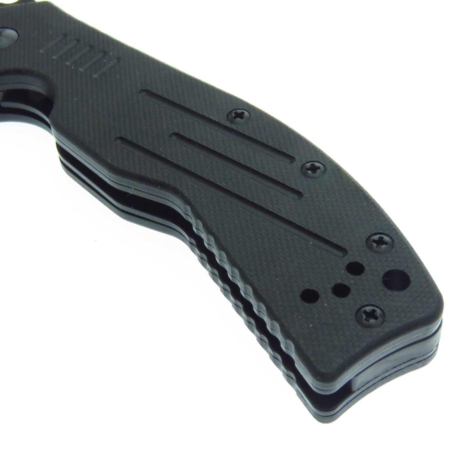 Ks6044Tblk Kershaw Navaja Emerson Cqc-8K Tanto F/Liso C/Clp