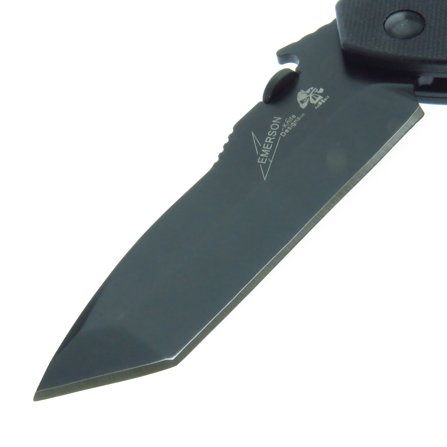Ks6044Tblk Kershaw Navaja Emerson Cqc-8K Tanto F/Liso C/Clp