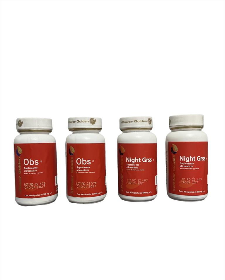 4 Productos Power Golden