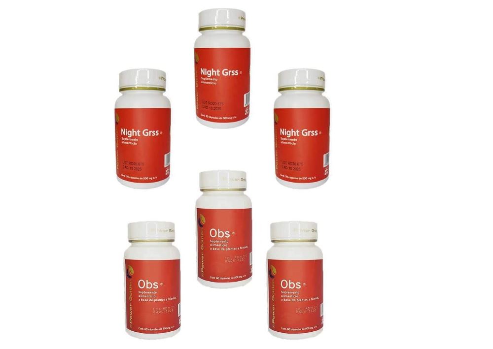 6 productos power golden