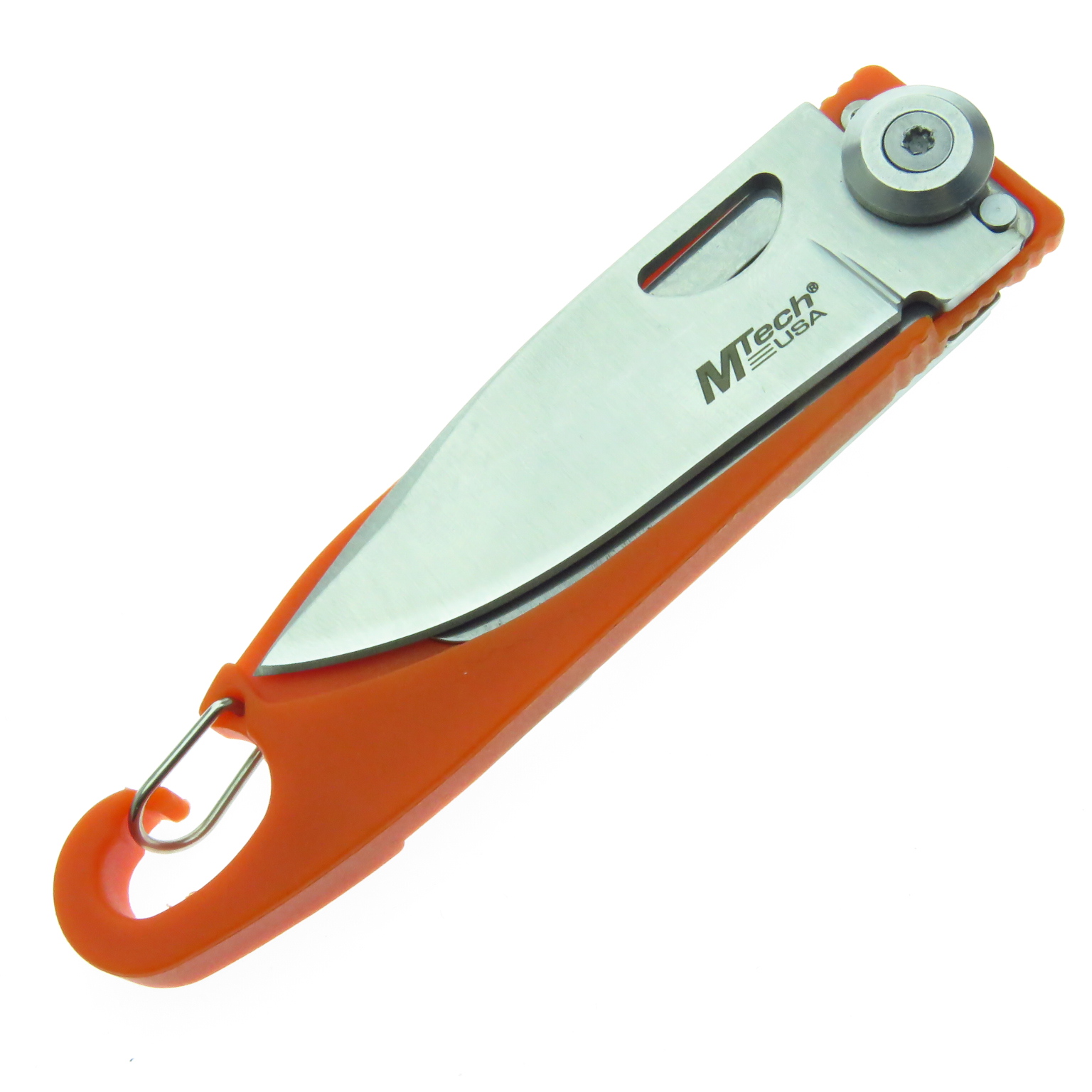 Mt1102Or Mtech Navaja Rescate Escalada Multiherramienta