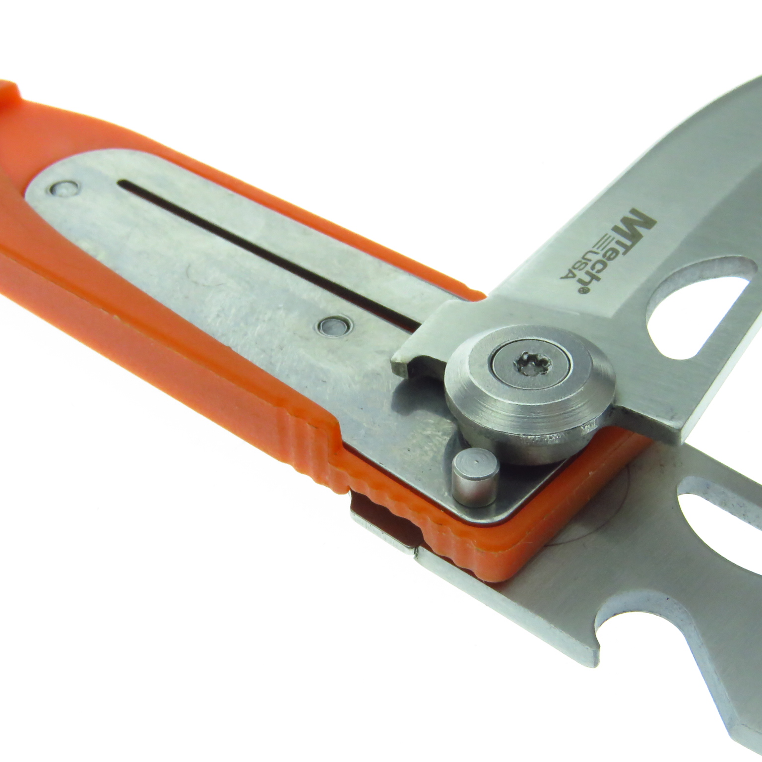 Mt1102Or Mtech Navaja Rescate Escalada Multiherramienta