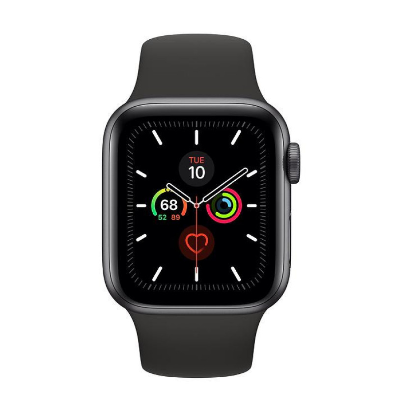 Reloj (Reacondicionado Grado A) Apple Watch Serie 5 44mm GPS+LTE Color Negro.
