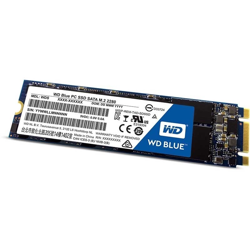 SSD Western Digital WD Blue 3D NAND, 500GB