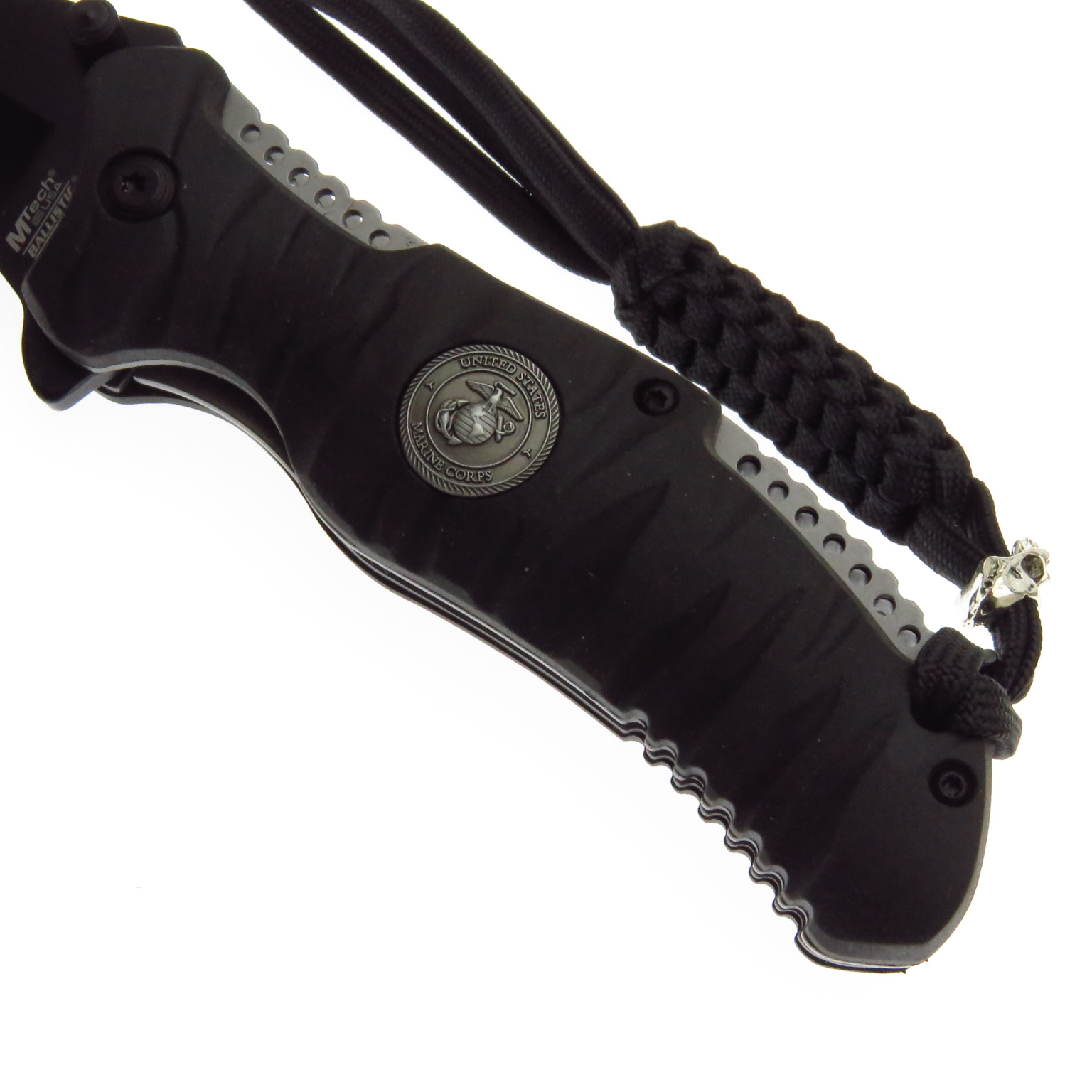 Usma1020Bk Mtech Navaja Us Marines Reaper Asistida C/Clp